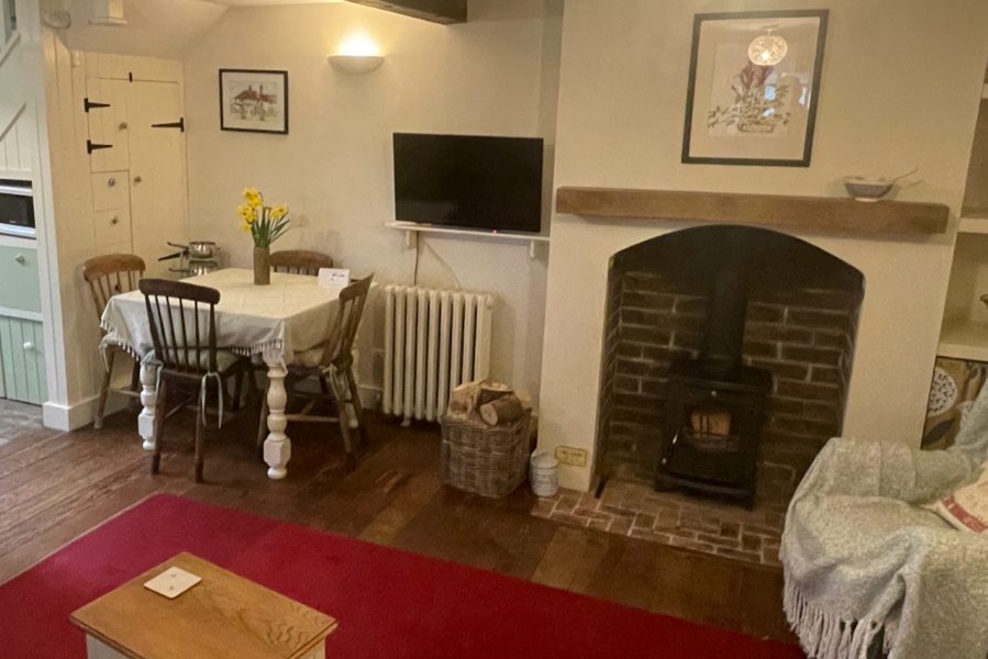 Little Holt living area